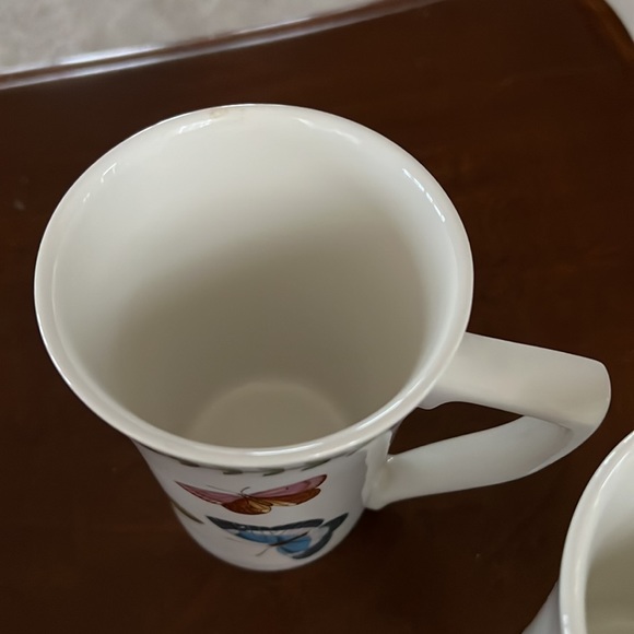 Portmeirion The Botanic Garden Coffee Mug Made in Britain Set of 2 - Picture 3 of 6